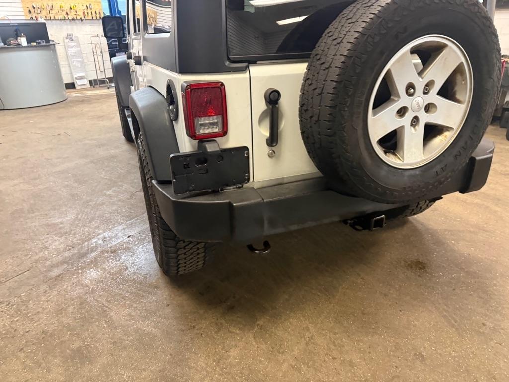 Jeep Wrangler Unlimited Sport 4WD 2015