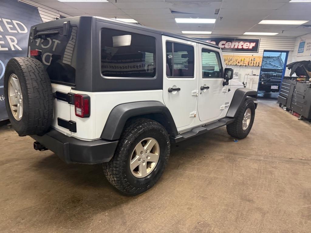 Jeep Wrangler Unlimited Sport 4WD 2015