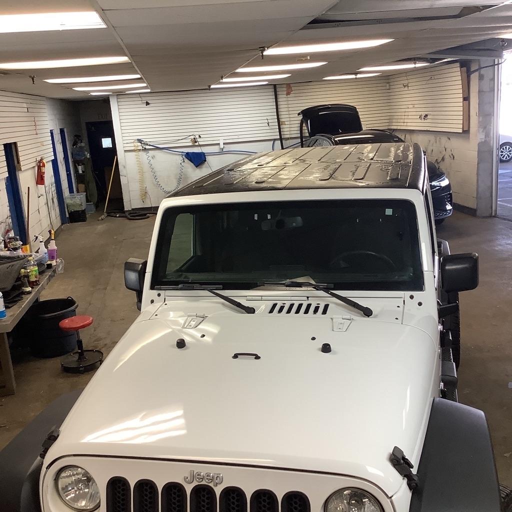 Jeep Wrangler Unlimited Sport 4WD 2015