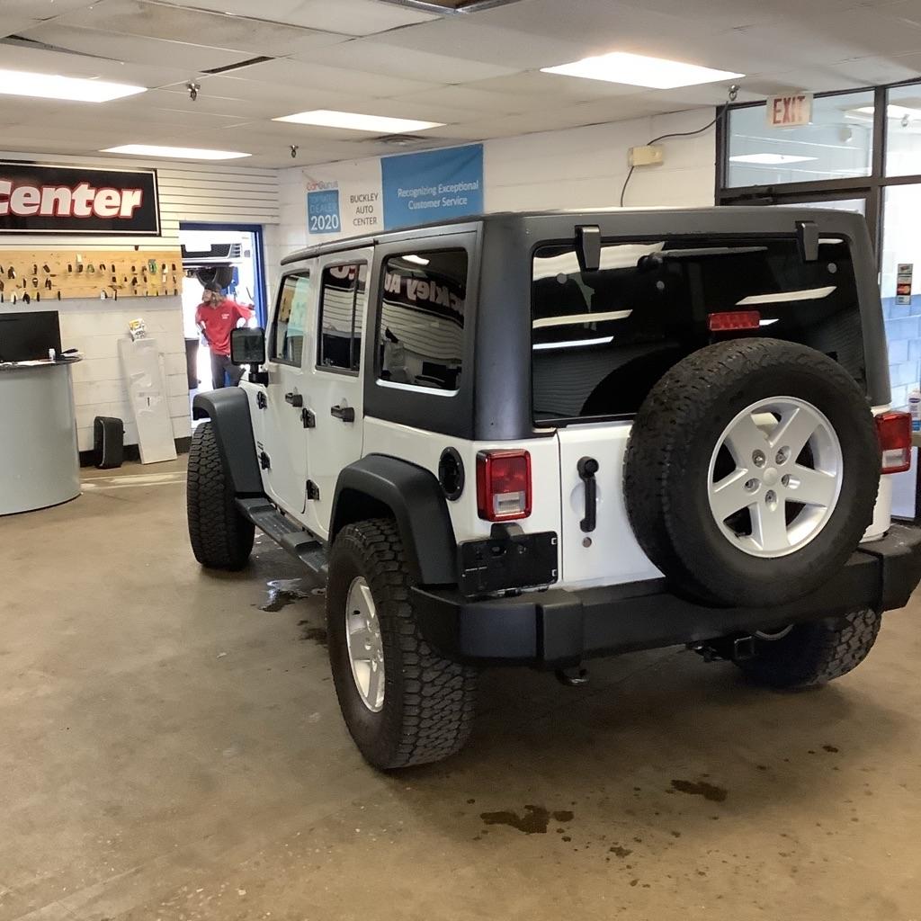Jeep Wrangler Unlimited Sport 4WD 2015