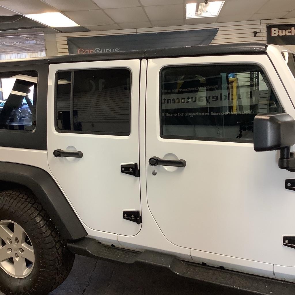 Jeep Wrangler Unlimited Sport 4WD 2015