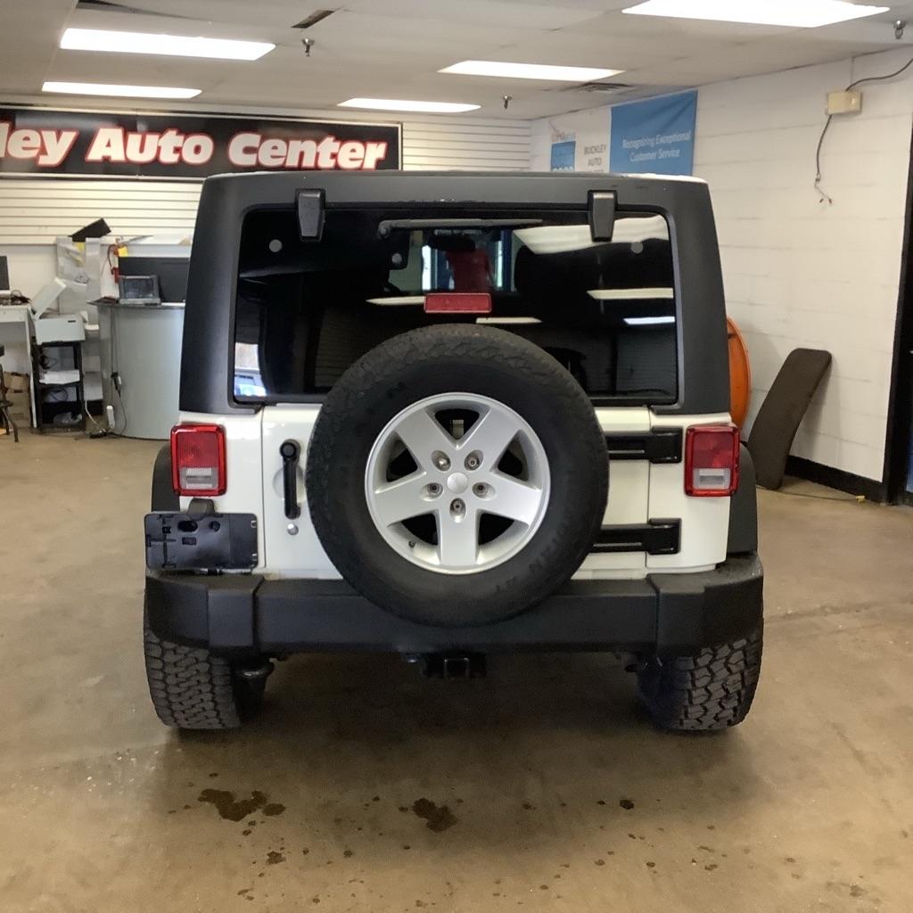 Jeep Wrangler Unlimited Sport 4WD 2015