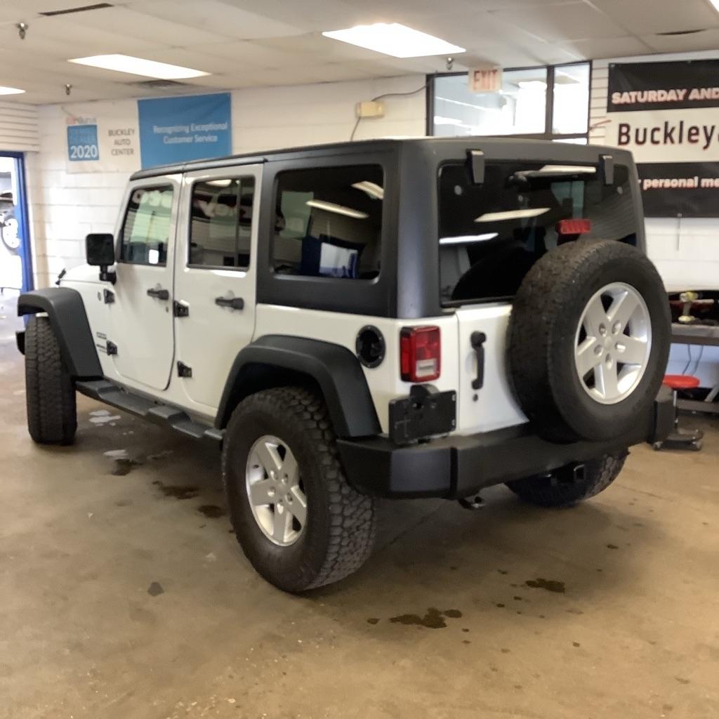 Jeep Wrangler Unlimited Sport 4WD 2015