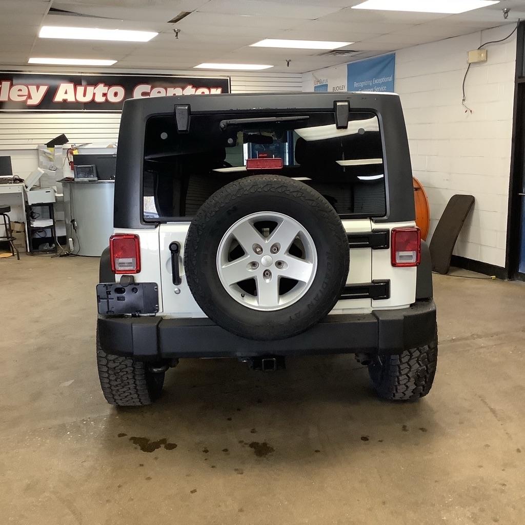 Jeep Wrangler Unlimited Sport 4WD 2015