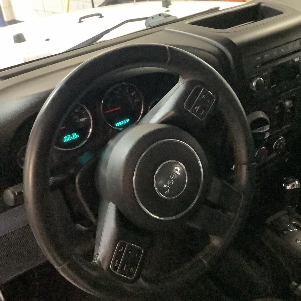 Jeep Wrangler Unlimited Sport 4WD 2015