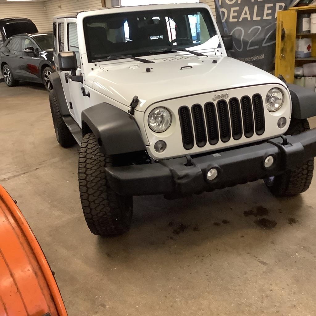 Jeep Wrangler Unlimited Sport 4WD 2015