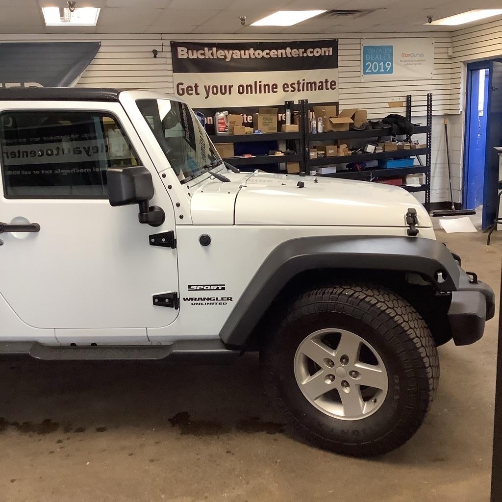 Jeep Wrangler Unlimited Sport 4WD 2015