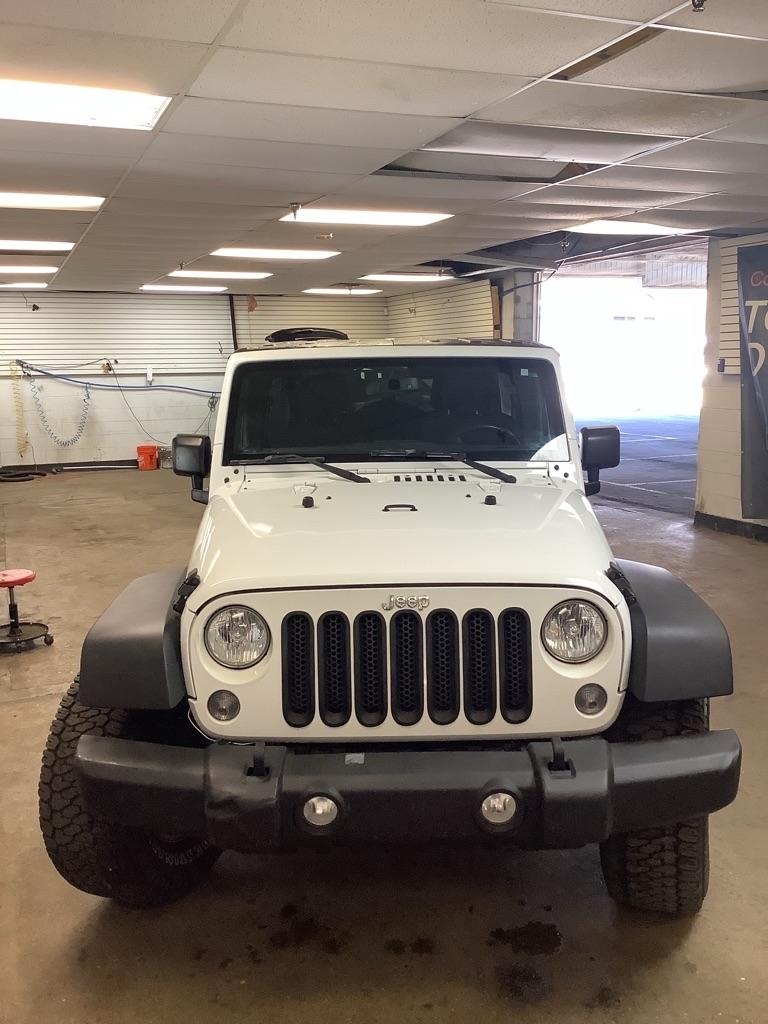 Jeep Wrangler Unlimited Sport 4WD 2015