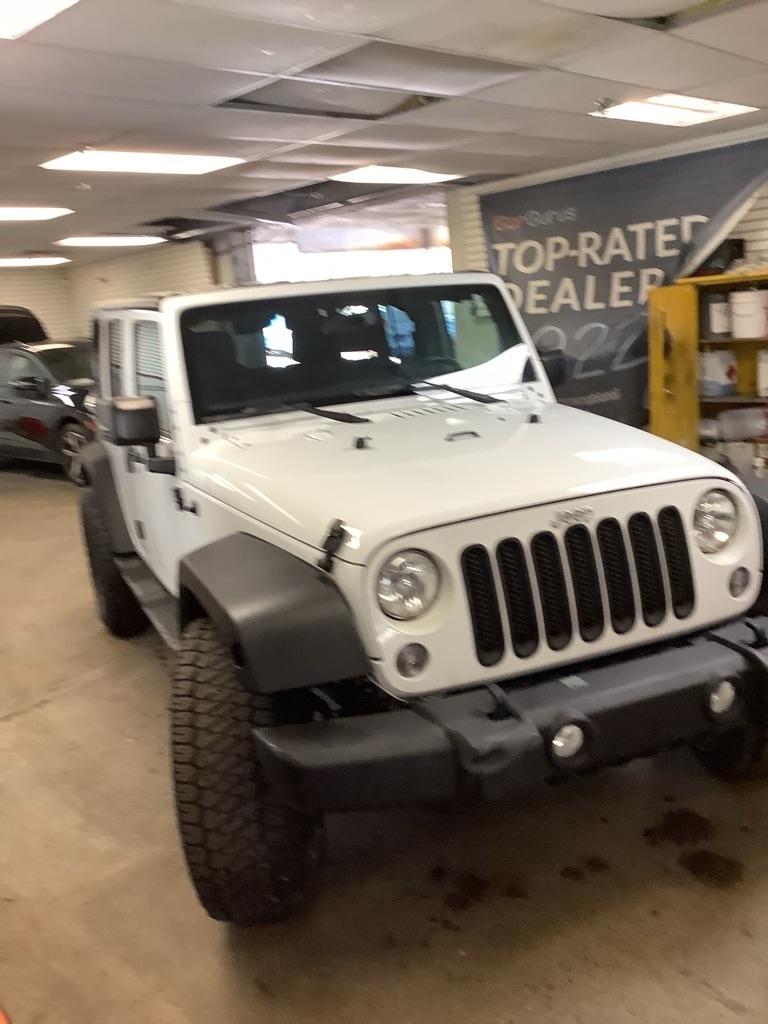 Jeep Wrangler Unlimited Sport 4WD 2015