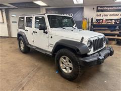 2015 Jeep Wrangler 