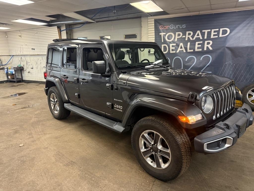 Jeep Wrangler Unlimited North Edition 2020