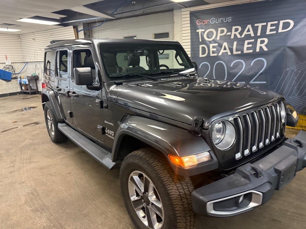 Jeep Wrangler Unlimited North Edition 2020