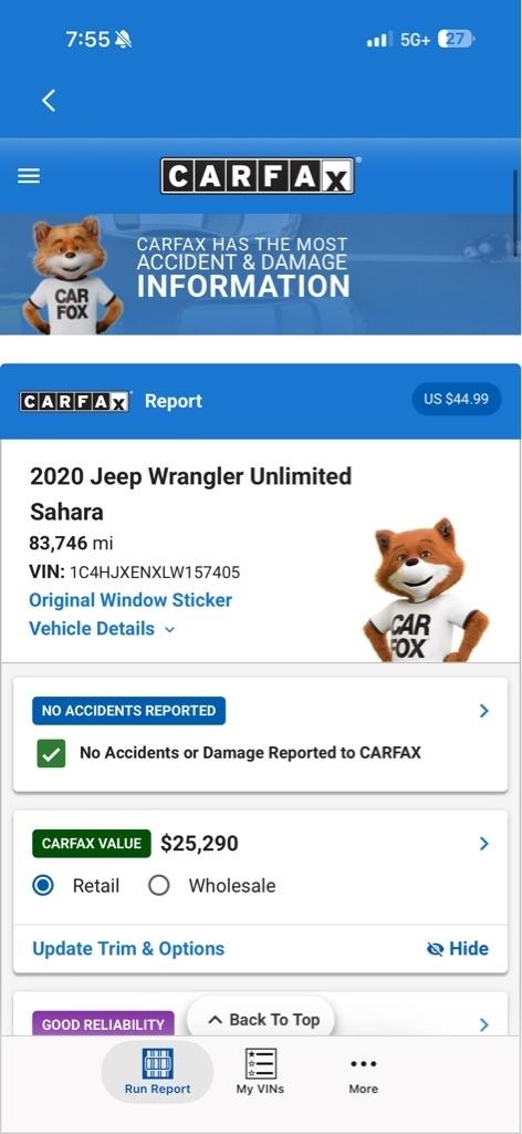 Jeep Wrangler Unlimited North Edition 2020