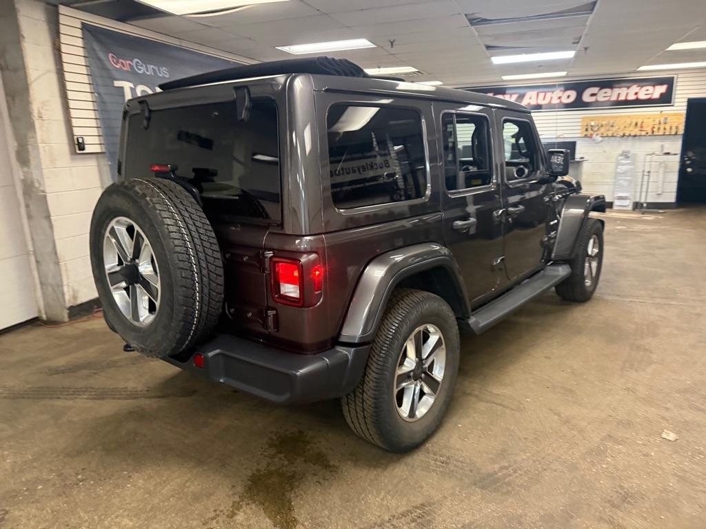 Jeep Wrangler Unlimited North Edition 2020