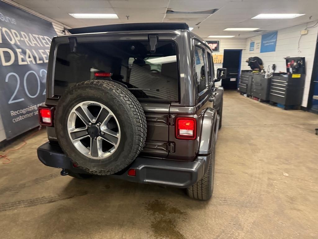 Jeep Wrangler Unlimited North Edition 2020