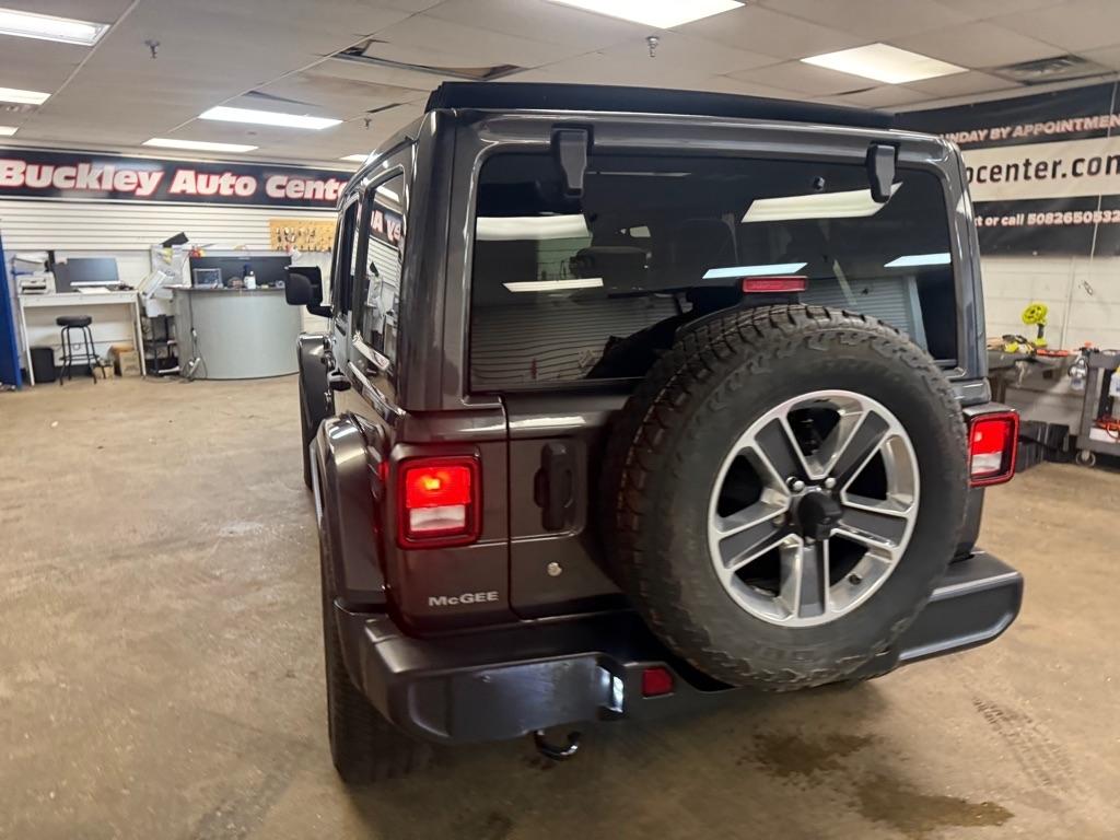 Jeep Wrangler Unlimited North Edition 2020