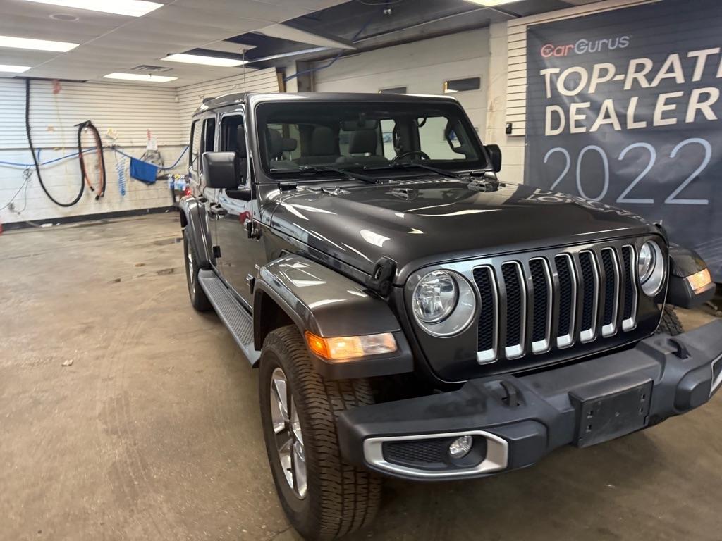 Jeep Wrangler Unlimited North Edition 2020