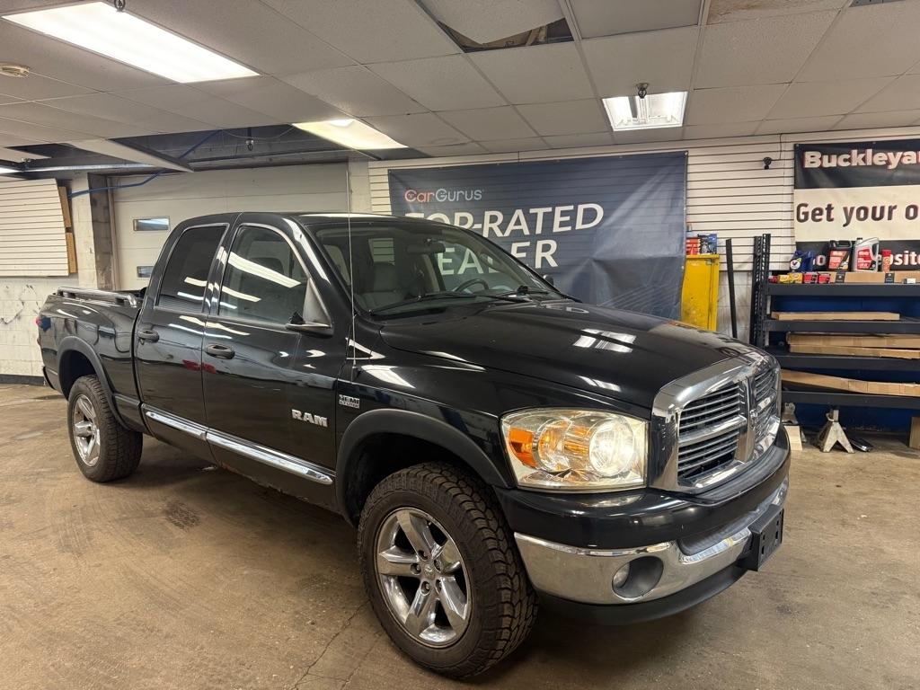 Dodge Ram 1500 ST Quad Cab 4WD 2008