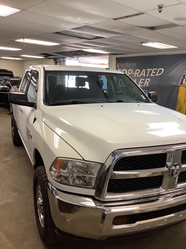 RAM 2500 SLT Crew Cab SWB 4WD 2014