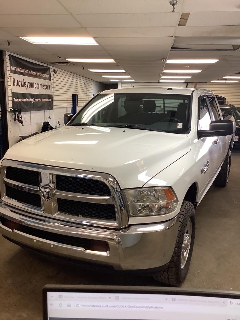 RAM 2500 SLT Crew Cab SWB 4WD 2014
