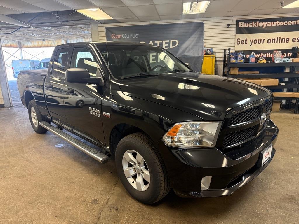 2018 RAM 1500 Tradesman Quad Cab 4WD