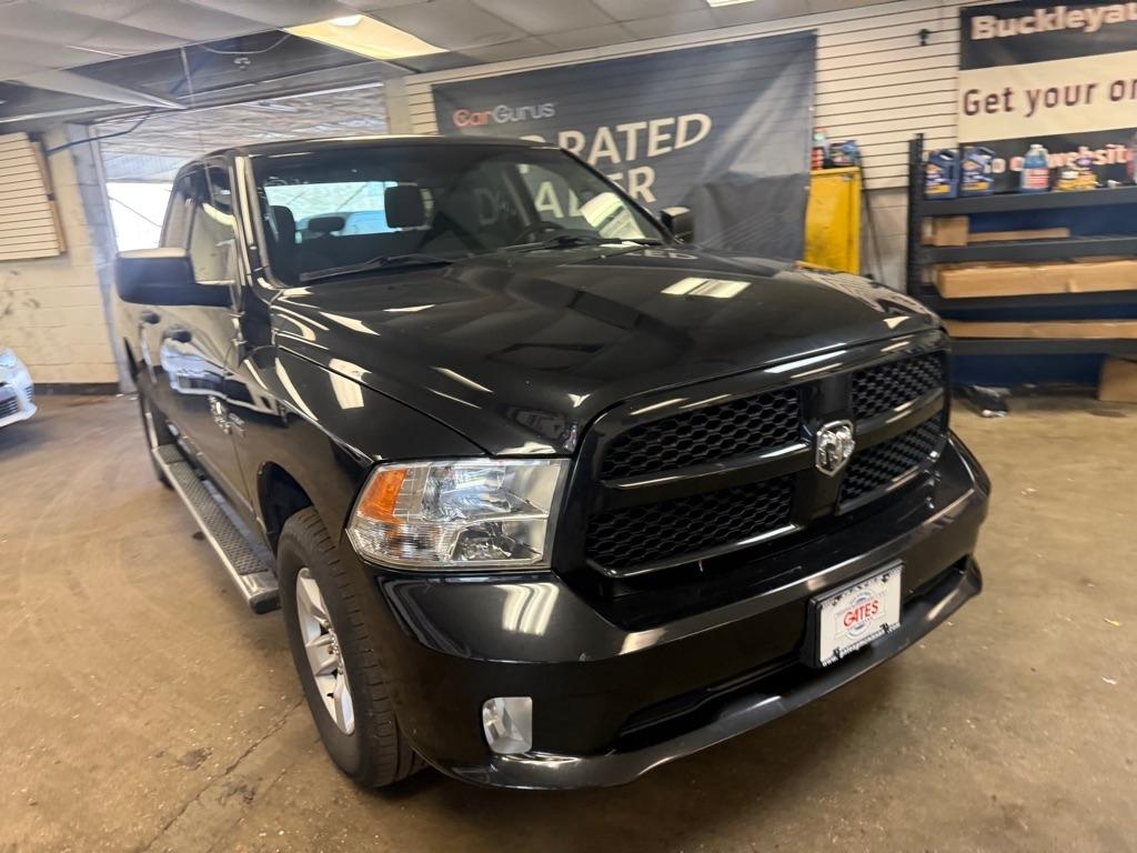 RAM 1500 Tradesman Quad Cab 4WD 2018