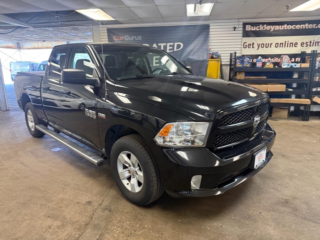 RAM 1500 Tradesman Quad Cab 4WD 2018