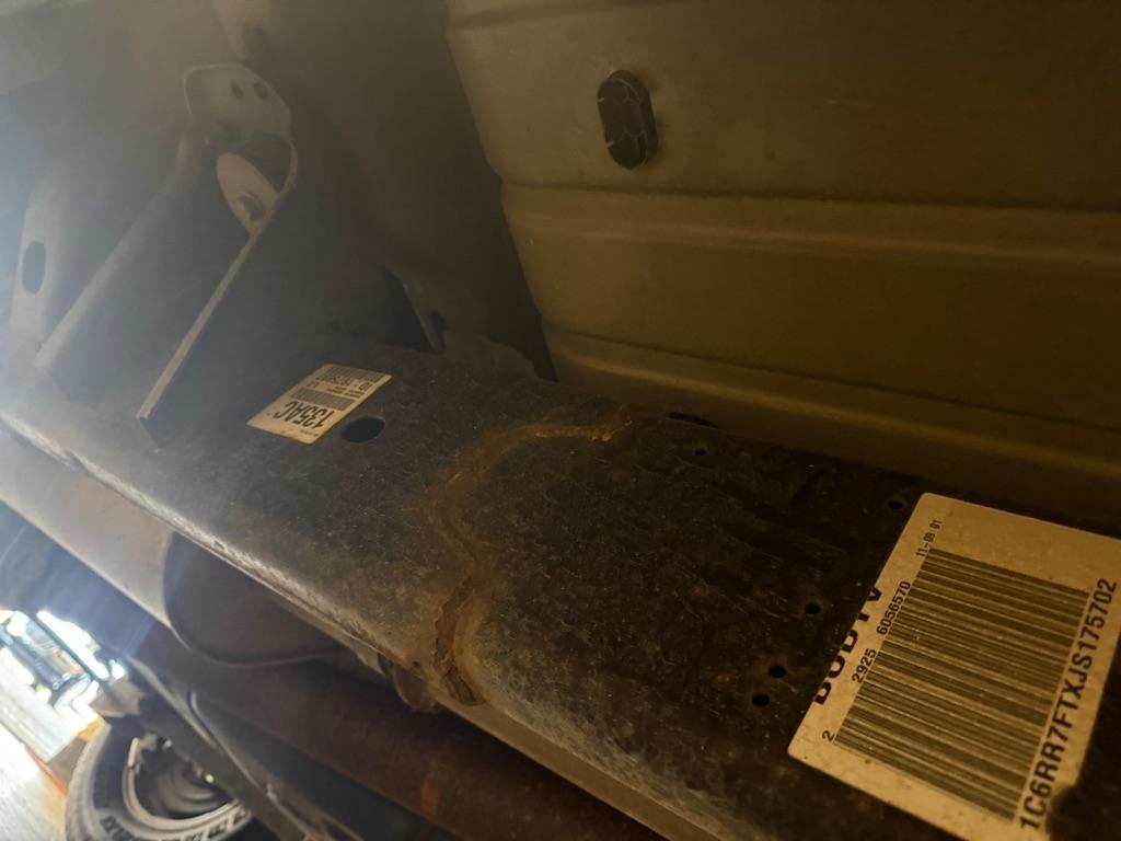 RAM 1500 Tradesman Quad Cab 4WD 2018