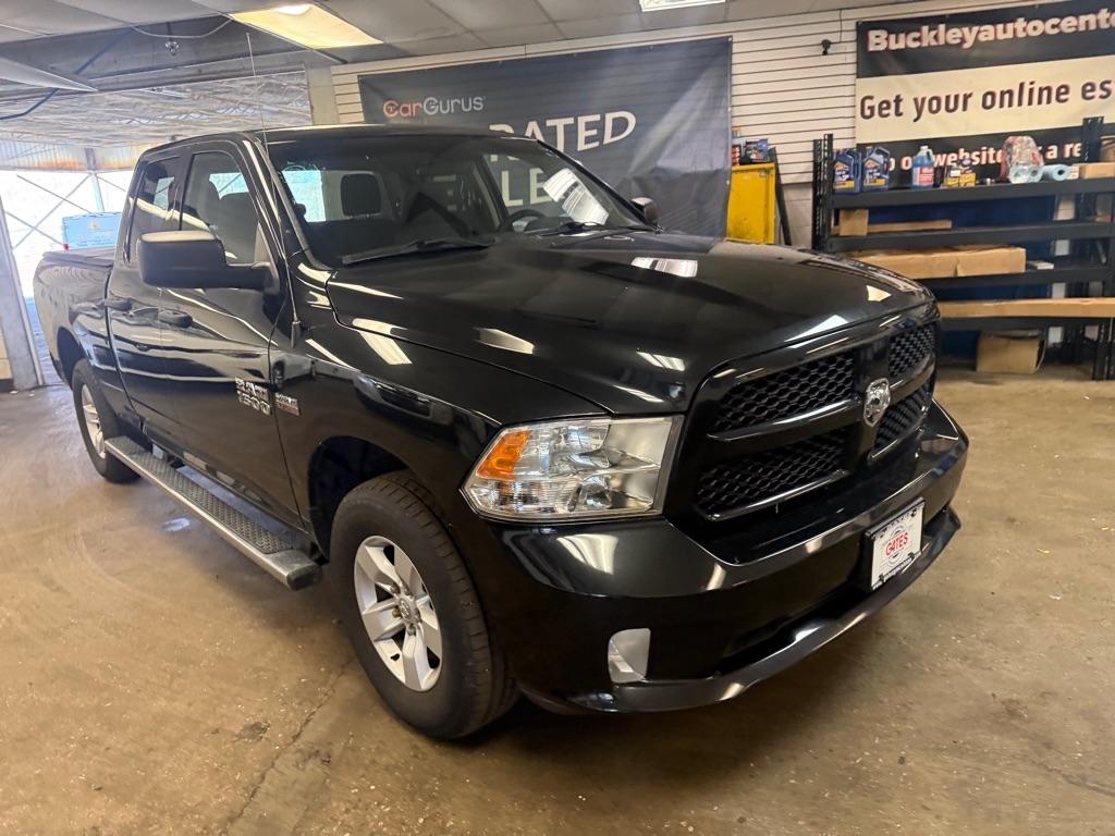 RAM 1500 Tradesman Quad Cab 4WD 2018