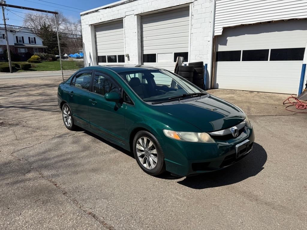 2009 Honda Civic EX-L Sedan 5-Speed AT