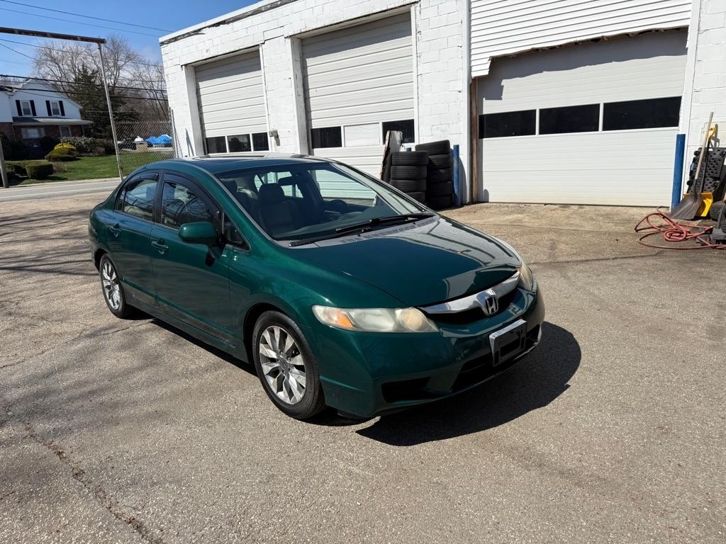 Honda Civic EX-L Sedan 5-Speed AT 2009