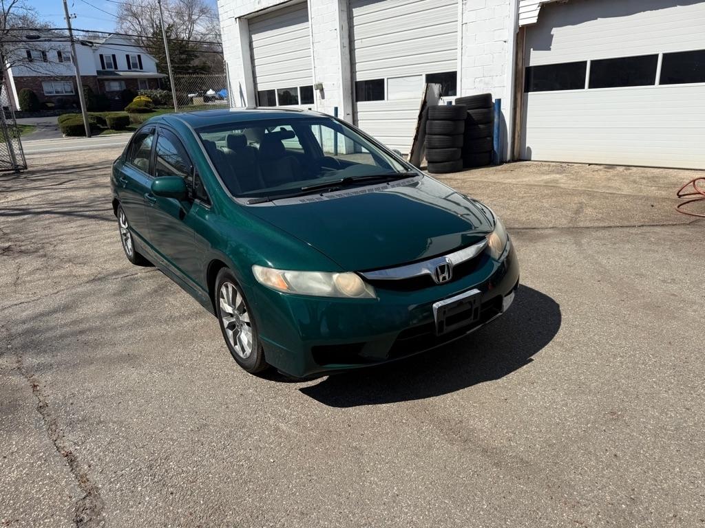 Honda Civic EX-L Sedan 5-Speed AT 2009