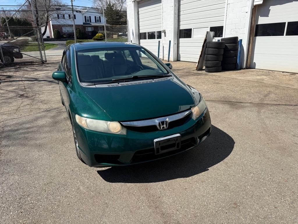 Honda Civic EX-L Sedan 5-Speed AT 2009