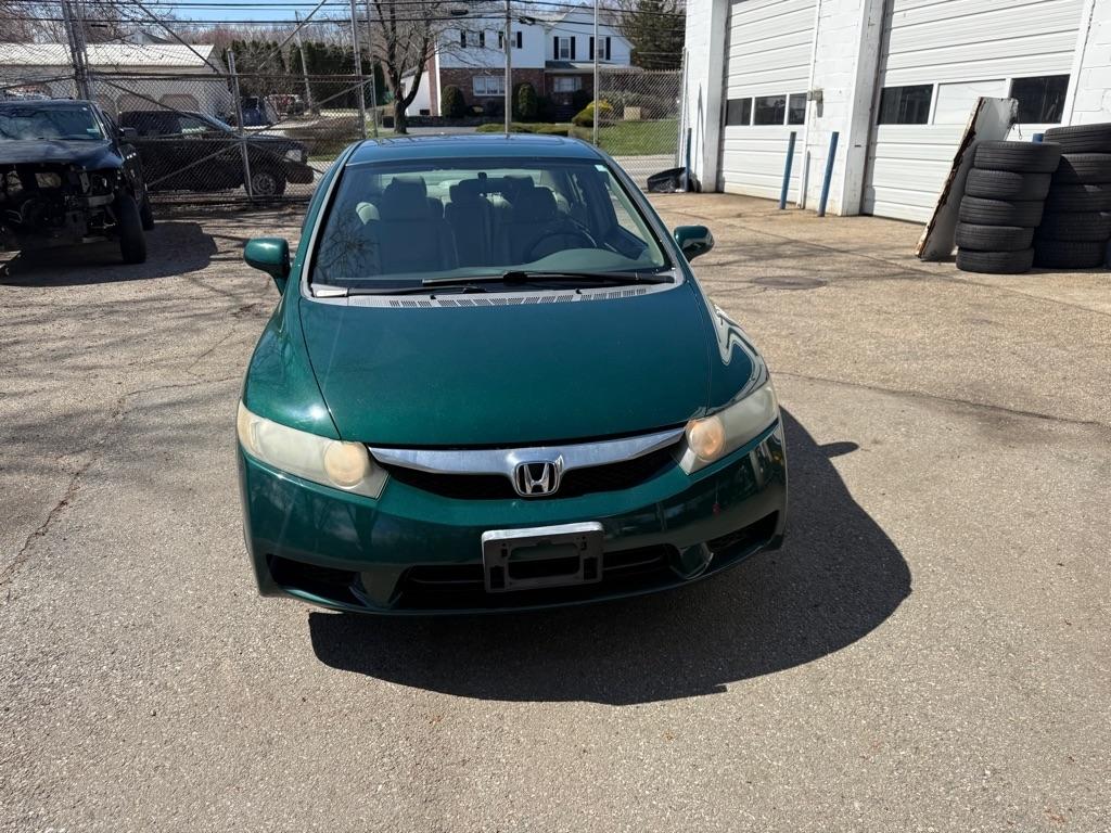 Honda Civic EX-L Sedan 5-Speed AT 2009