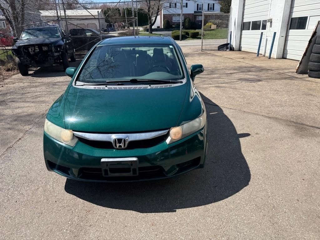 Honda Civic EX-L Sedan 5-Speed AT 2009
