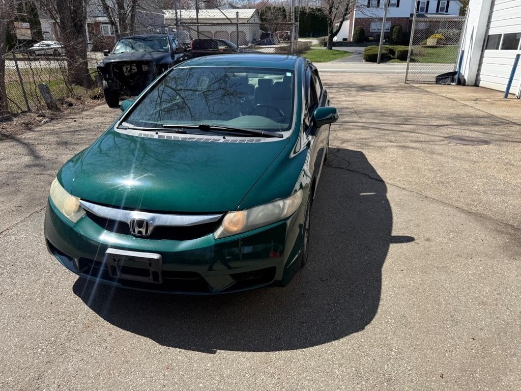 Honda Civic EX-L Sedan 5-Speed AT 2009