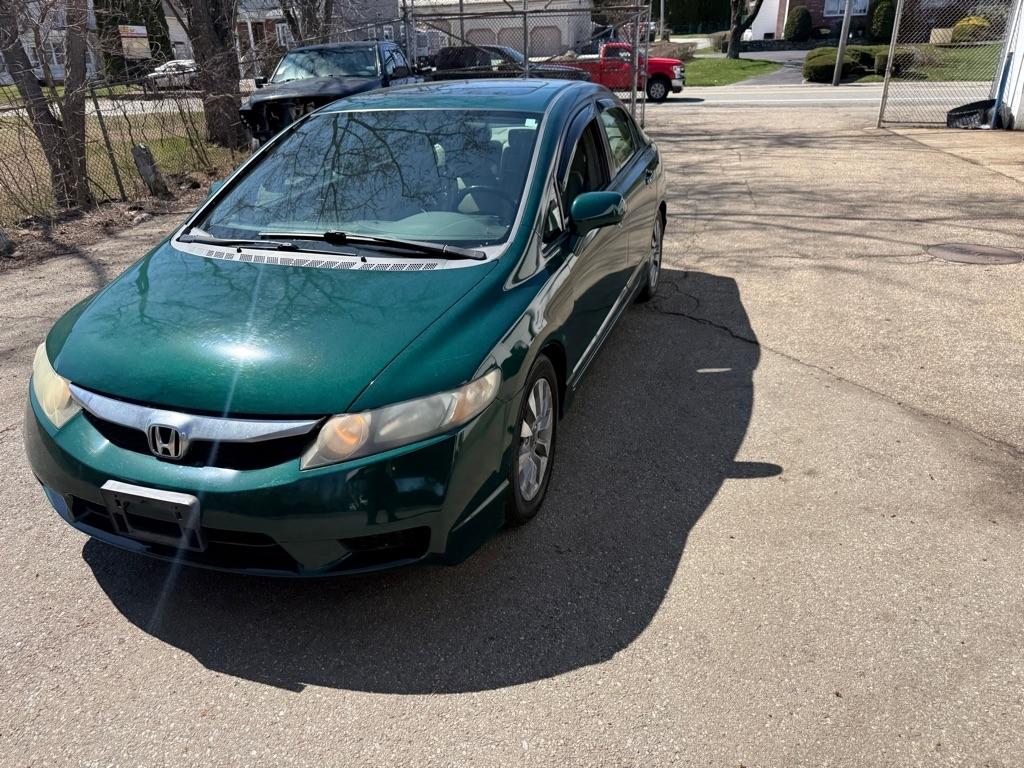 Honda Civic EX-L Sedan 5-Speed AT 2009