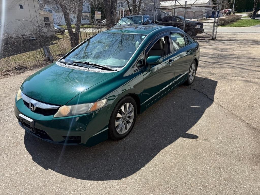Honda Civic EX-L Sedan 5-Speed AT 2009