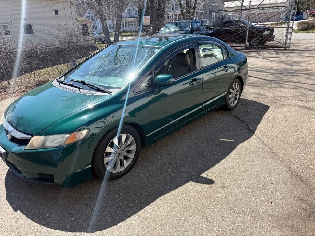 Honda Civic EX-L Sedan 5-Speed AT 2009