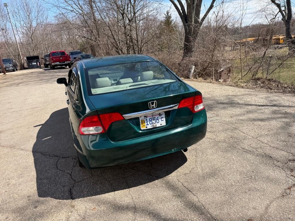 Honda Civic EX-L Sedan 5-Speed AT 2009