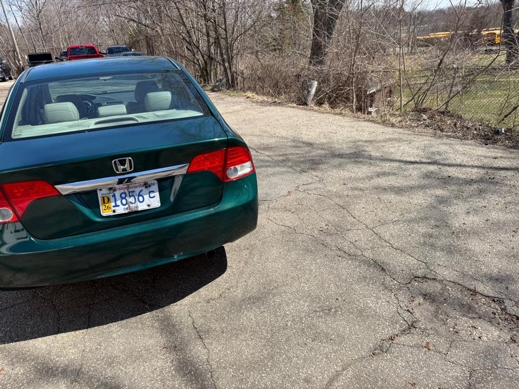 Honda Civic EX-L Sedan 5-Speed AT 2009