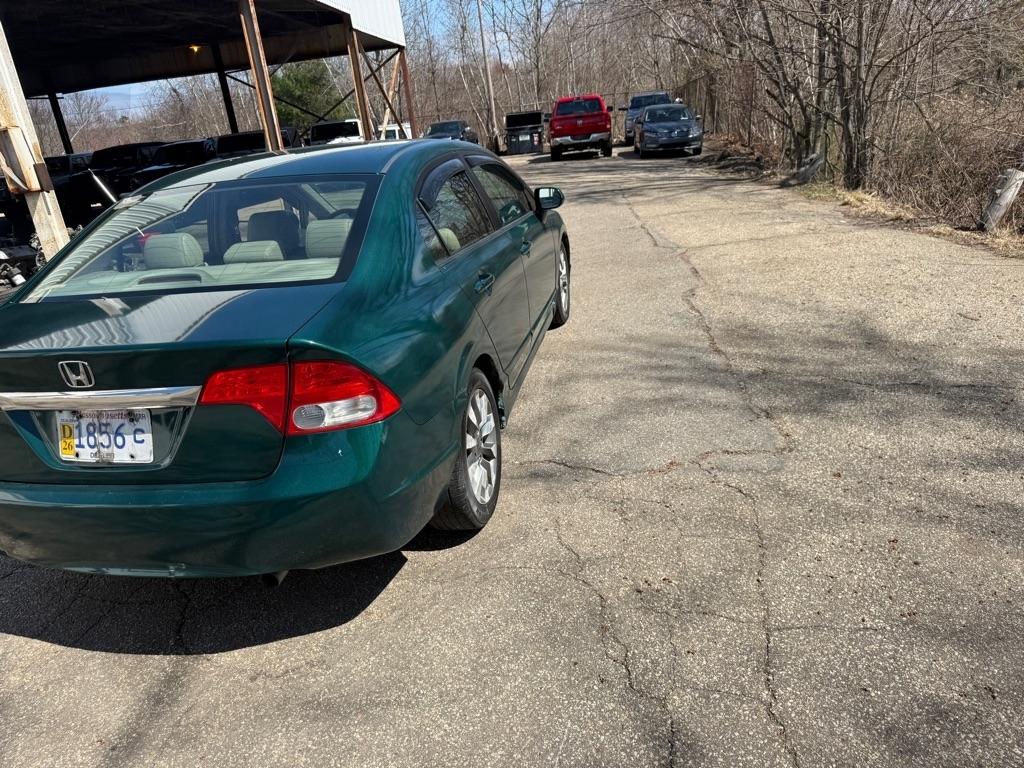 Honda Civic EX-L Sedan 5-Speed AT 2009
