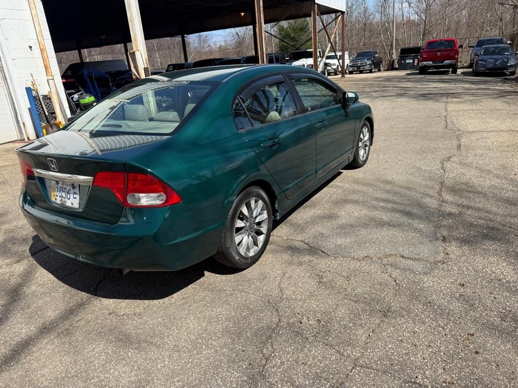 Honda Civic EX-L Sedan 5-Speed AT 2009