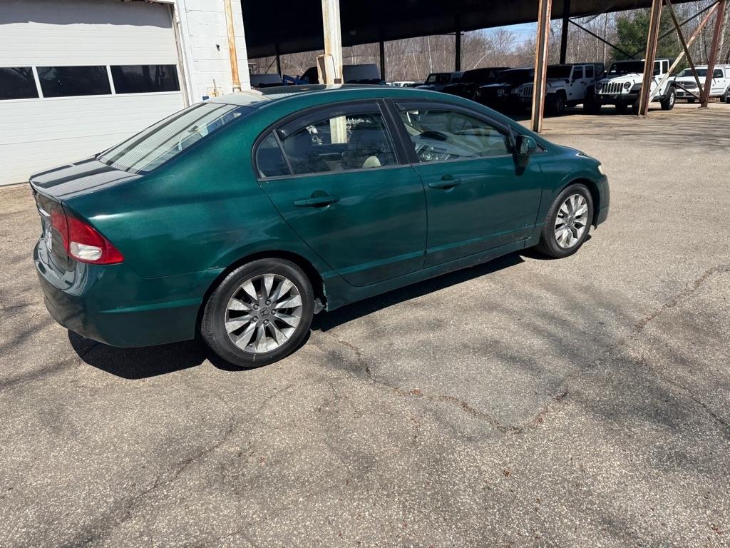 Honda Civic EX-L Sedan 5-Speed AT 2009