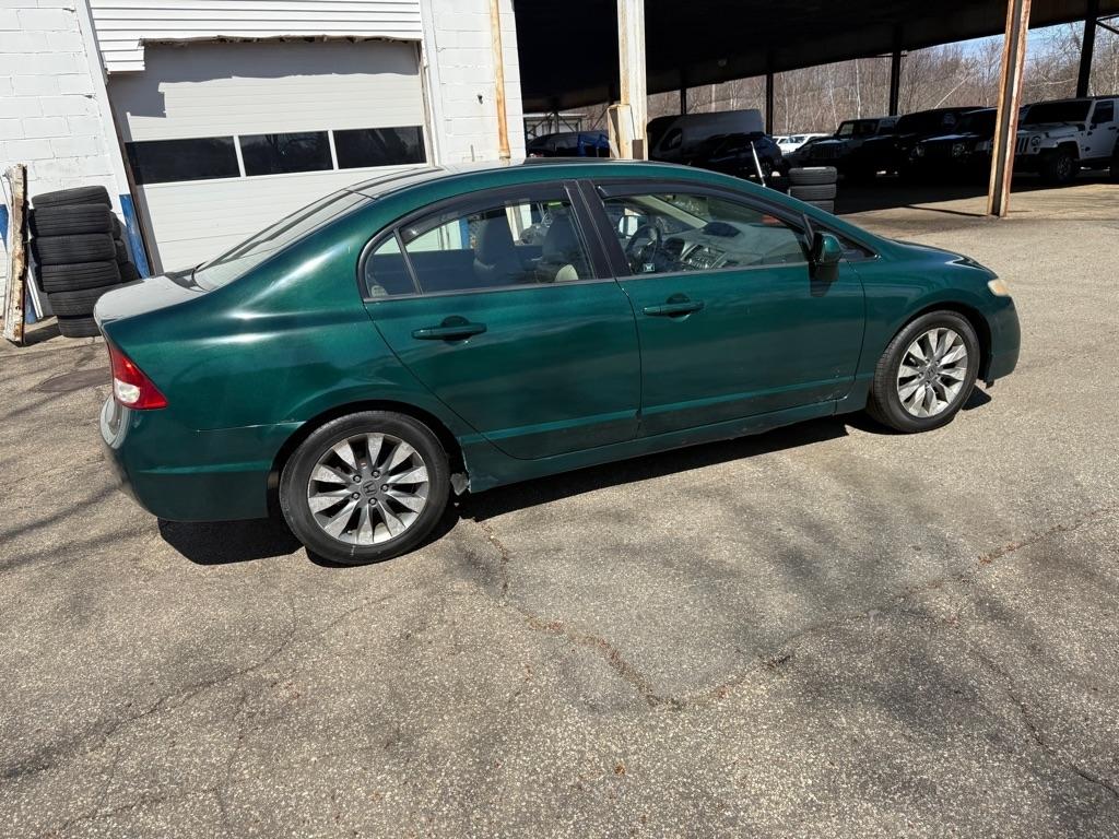 Honda Civic EX-L Sedan 5-Speed AT 2009