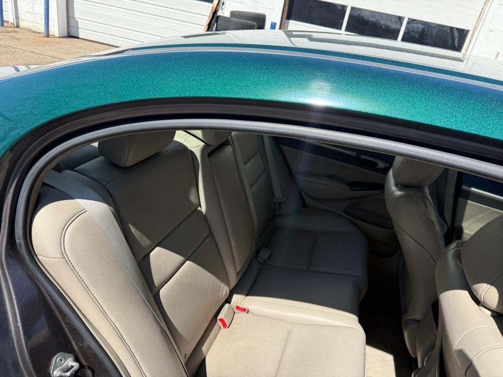 Honda Civic EX-L Sedan 5-Speed AT 2009