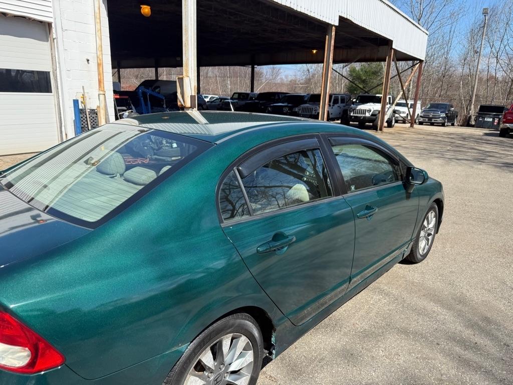 Honda Civic EX-L Sedan 5-Speed AT 2009