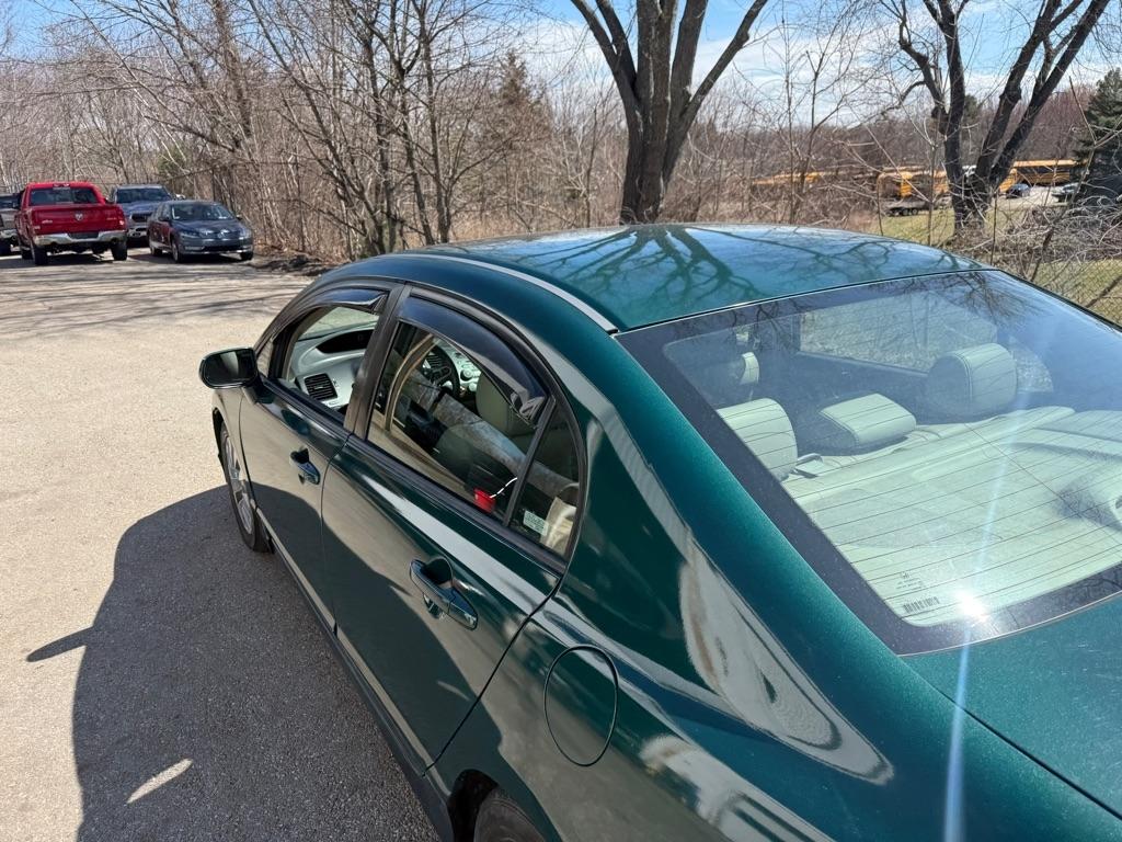 Honda Civic EX-L Sedan 5-Speed AT 2009