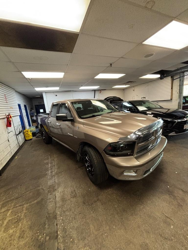 2010 Dodge 1500 Sport Quad Cab 4WD