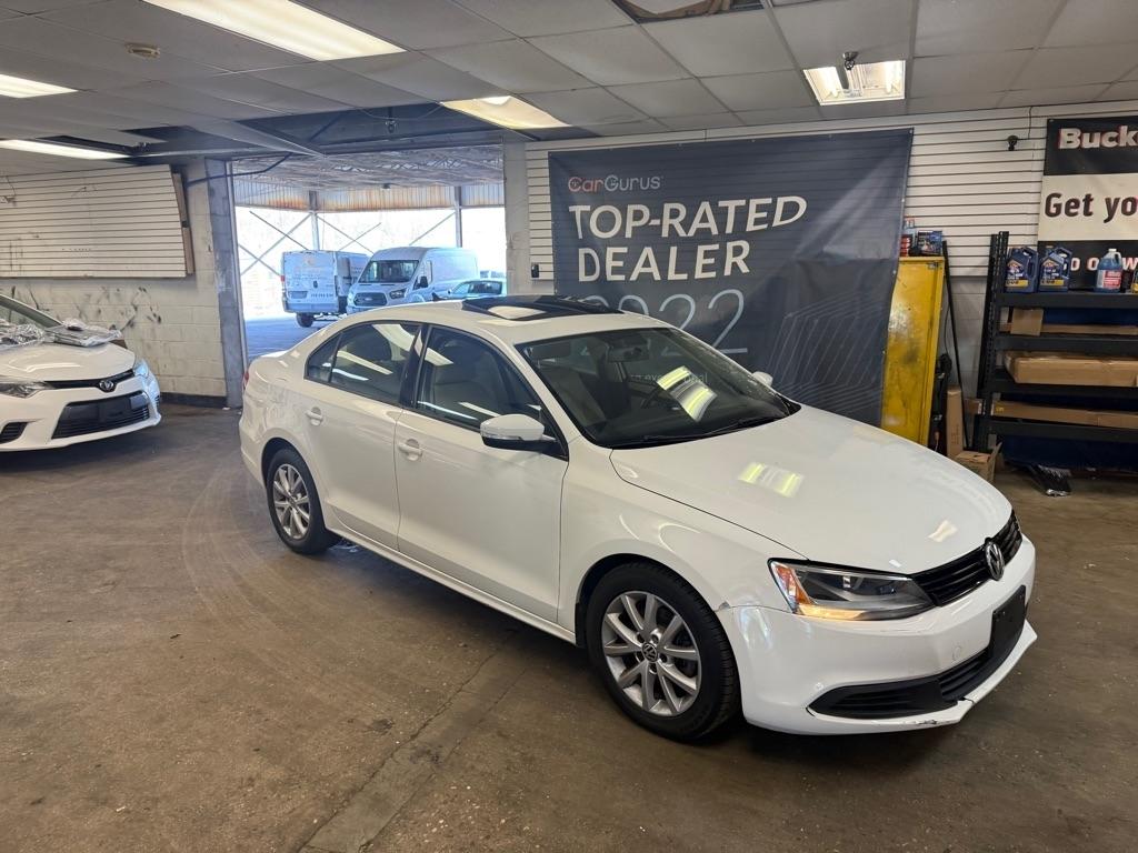 2012 Volkswagen Jetta SE